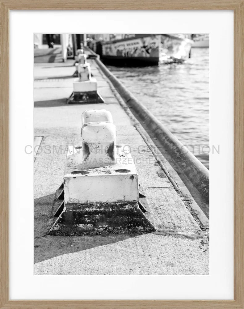 Poster Hamburg Hafen ’Poller’ HH05H - Wandbilder