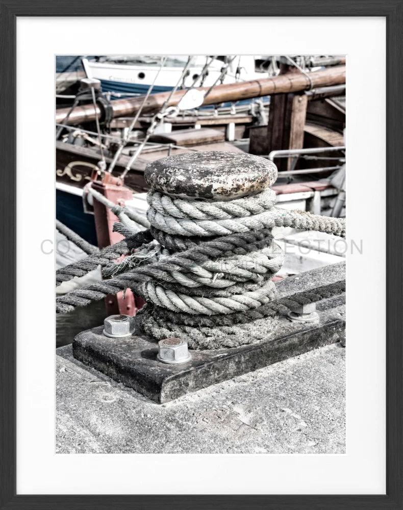 Poster Hamburg Hafen ’Poller’ HH05J - Wandbilder