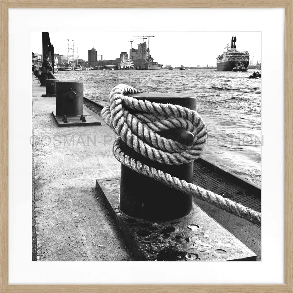 Poster Hamburg Hafen ’Poller’ HH07 - Wandbilder
