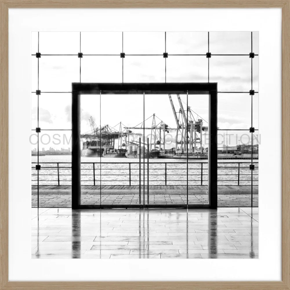 Schwarz-Weiß Fotokunst Hamburg