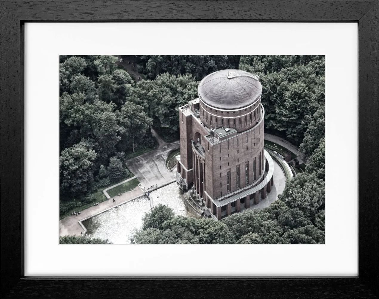 Poster Hamburg ’Planetarium’ HH14 - Wandbilder