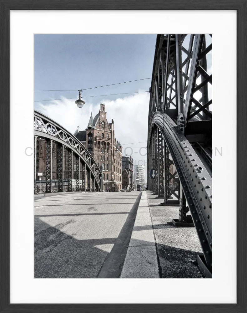 Poster Hamburg ’Speicherstadt’ HH29 - Wandbilder