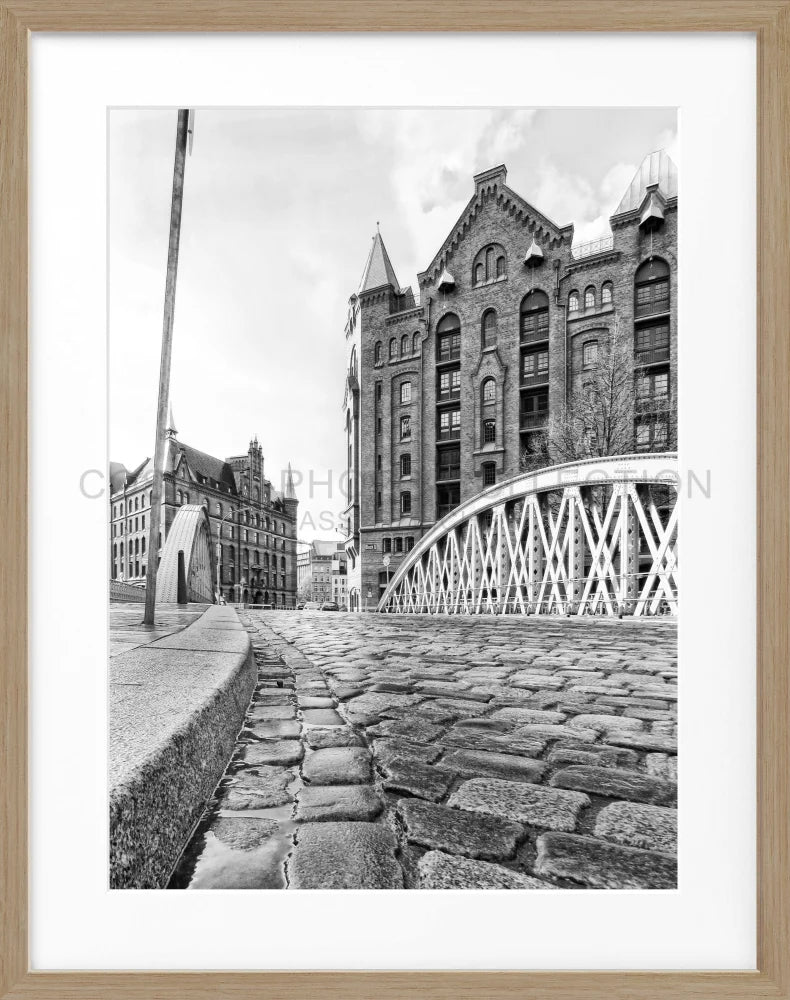 Poster Hamburg ’Speicherstadt’ HH31 - Wandbilder