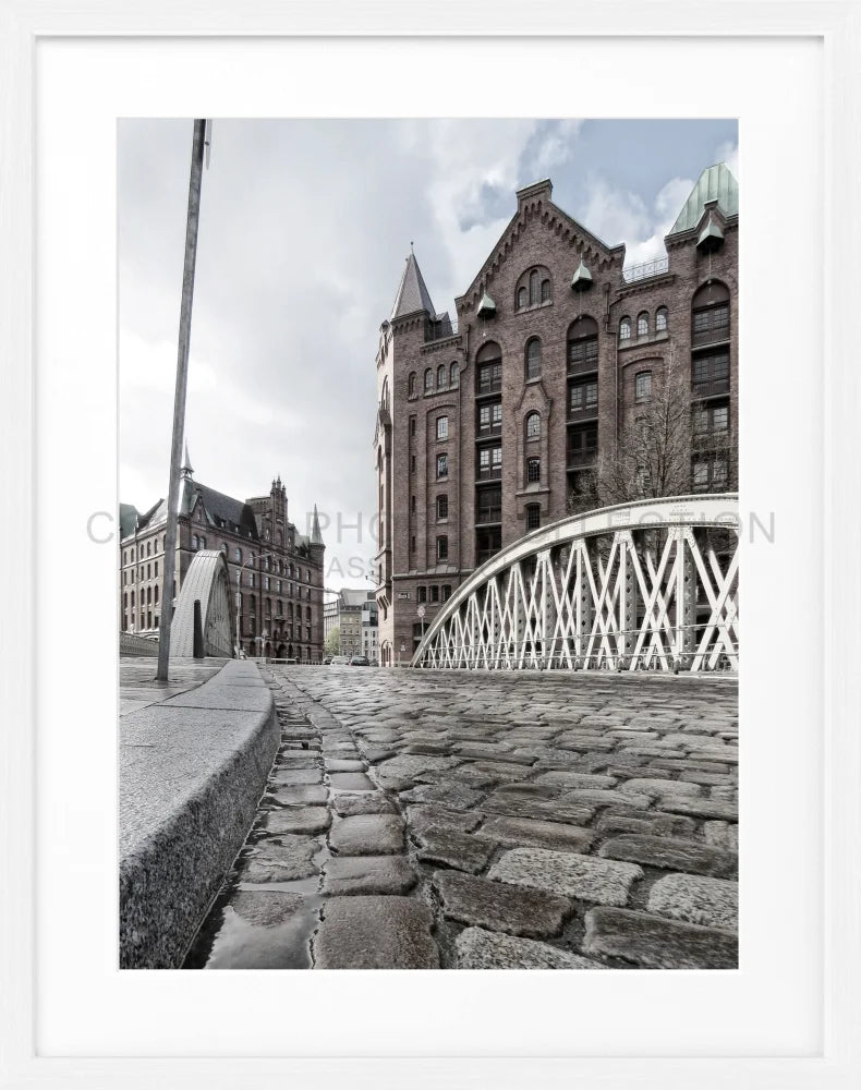 Poster Hamburg ’Speicherstadt’ HH31 - Wandbilder