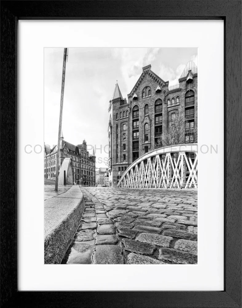 Poster Hamburg ’Speicherstadt’ HH31 - Wandbilder