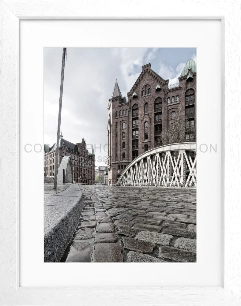 Poster Hamburg ’Speicherstadt’ HH31 - Wandbilder