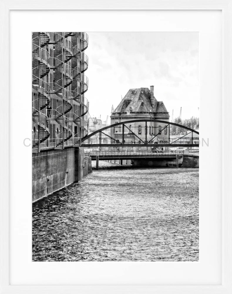 Poster Hamburg ’Speicherstadt’ HH46C - Wandbilder