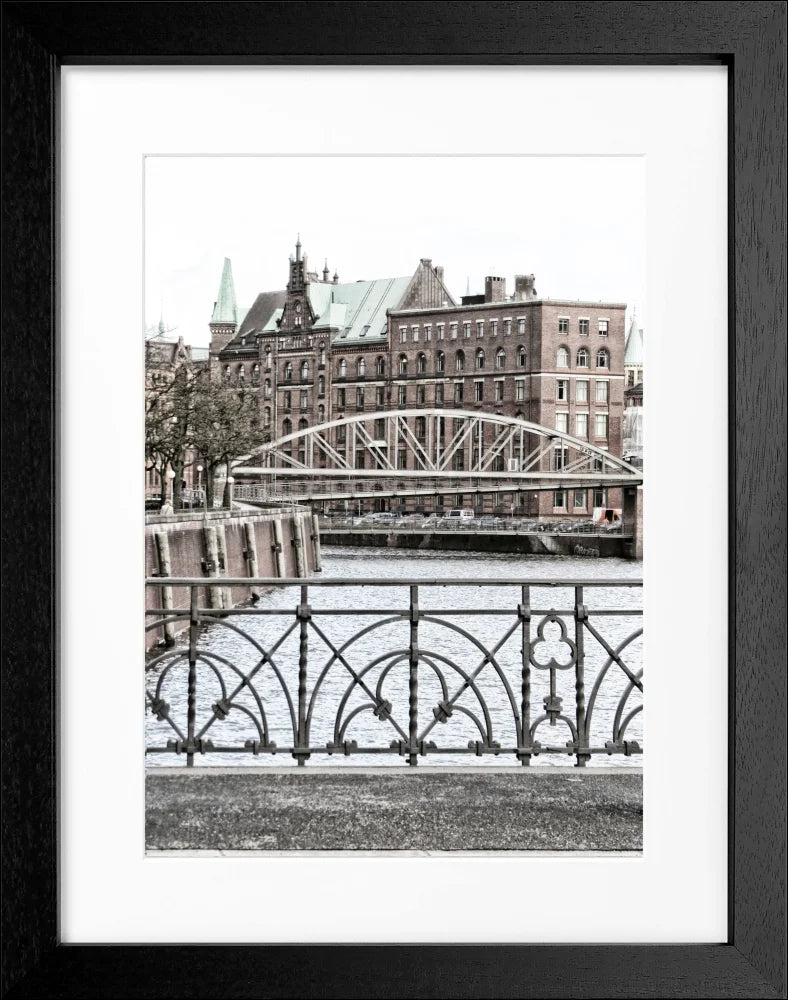 Poster Hamburg ’Speicherstadt’ HH46D - Wandbilder
