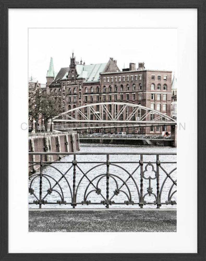 Poster Hamburg ’Speicherstadt’ HH46D - Wandbilder