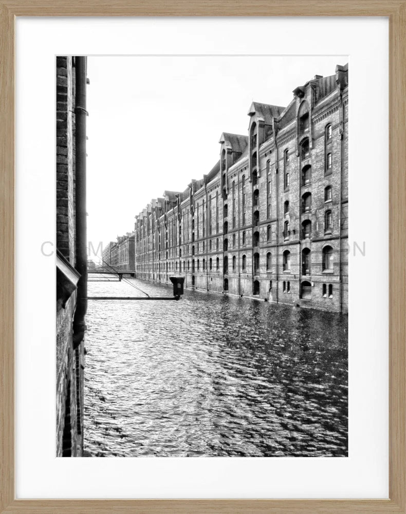 Poster Hamburg ’Speicherstadt’ HH46E - Wandbilder