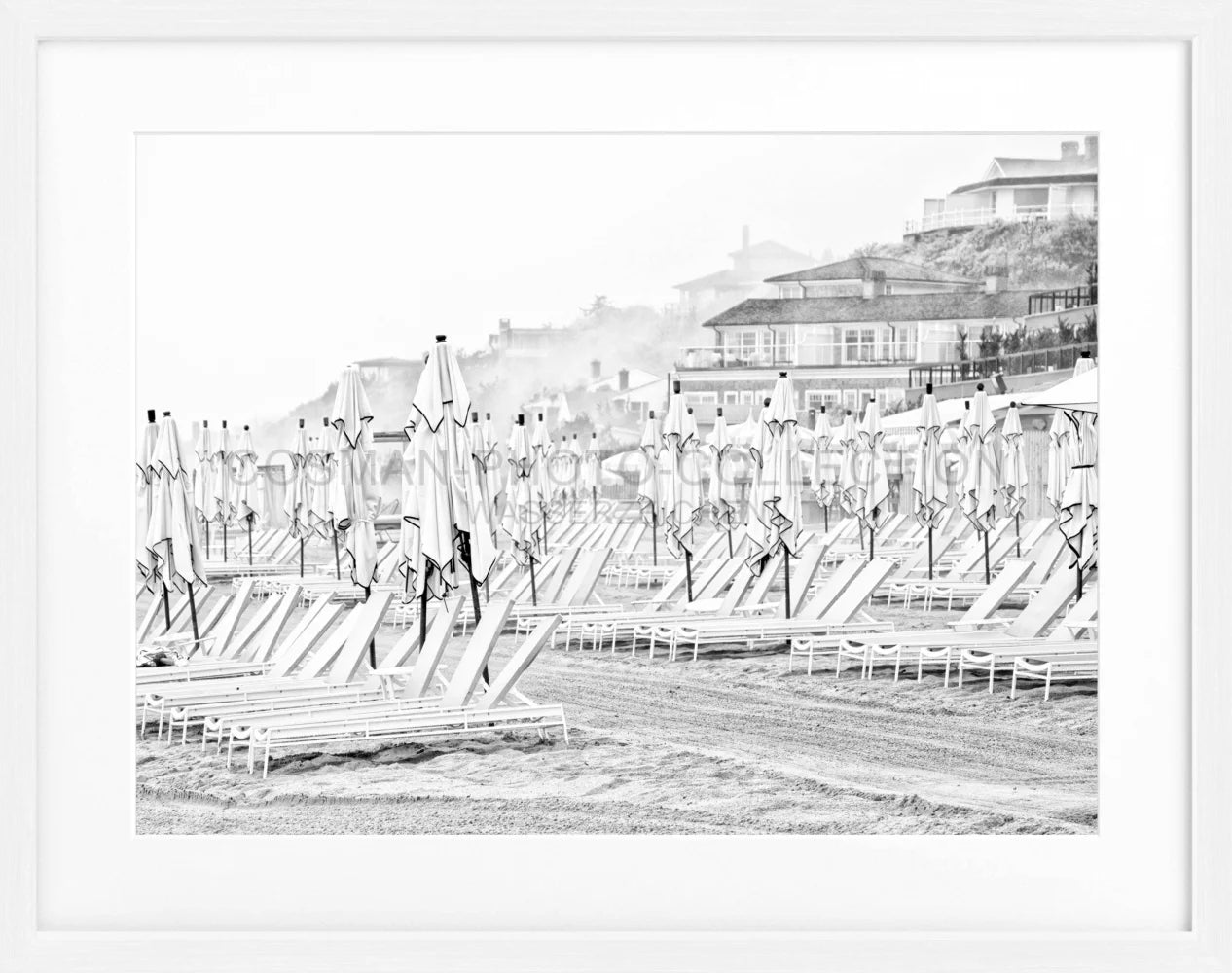 Poster Hamptons Long Island ’Beach’ HM20 - Wandbilder