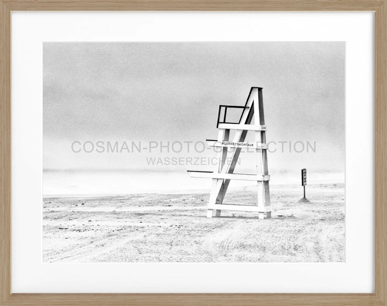 Poster Hamptons Long Island ’Beach’ HM27A - Wandbilder