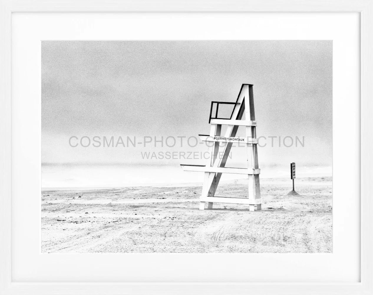 Poster Hamptons Long Island ’Beach’ HM27A - Wandbilder