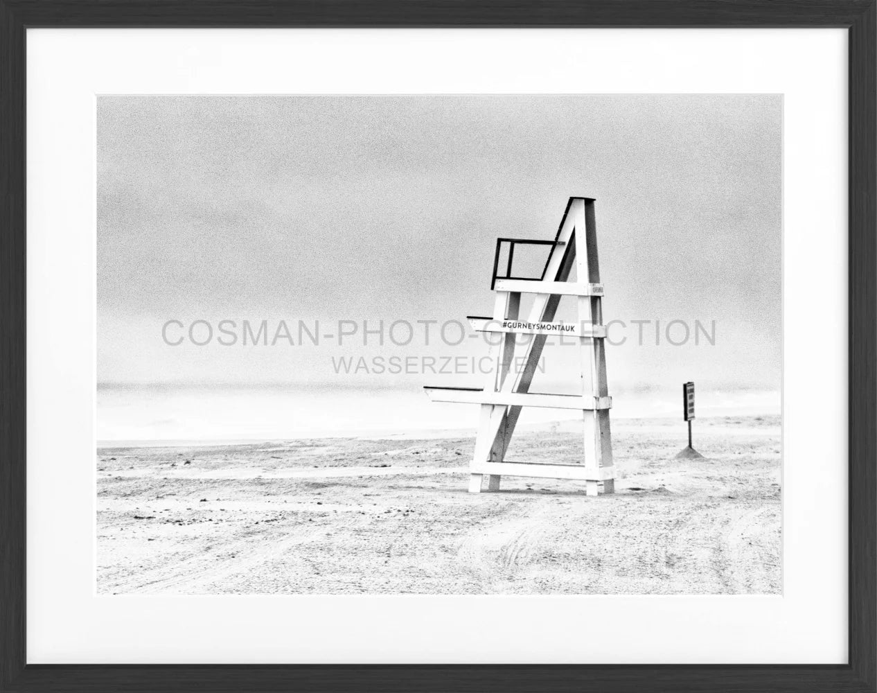 Poster Hamptons Long Island ’Beach’ HM27A - Wandbilder