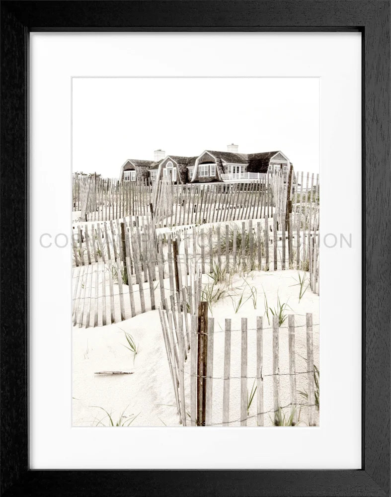 Poster Hamptons Long Island ’Beach House’ HM15 - Wandbilder