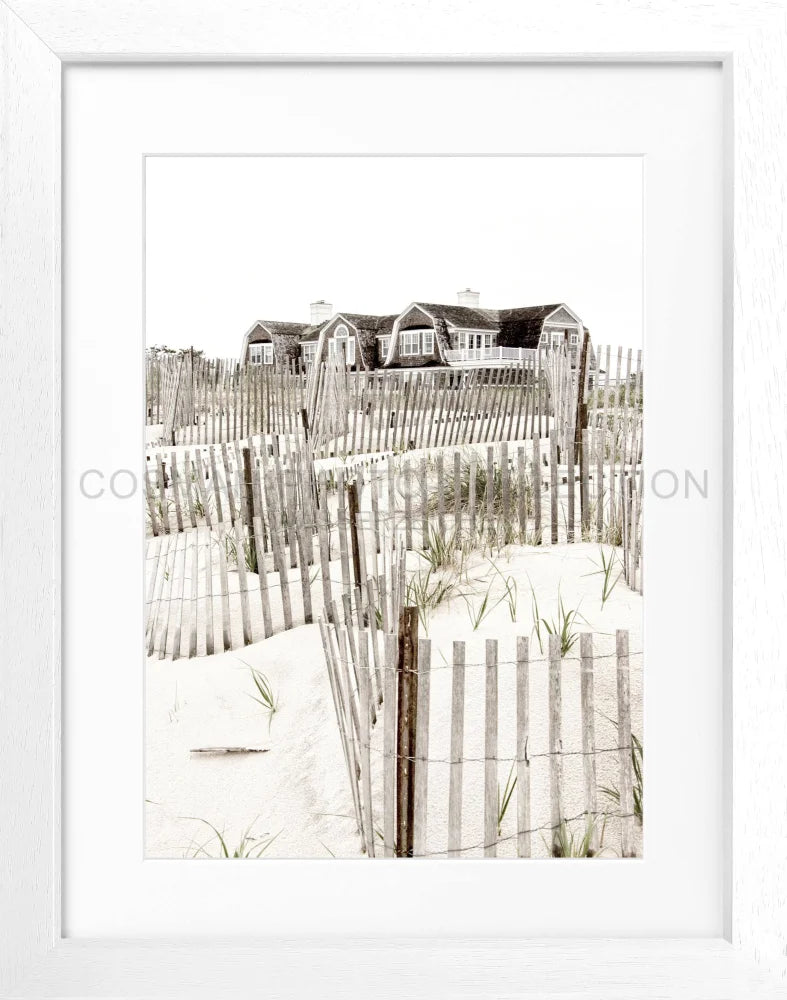 Poster Hamptons Long Island ’Beach House’ HM15 - Wandbilder