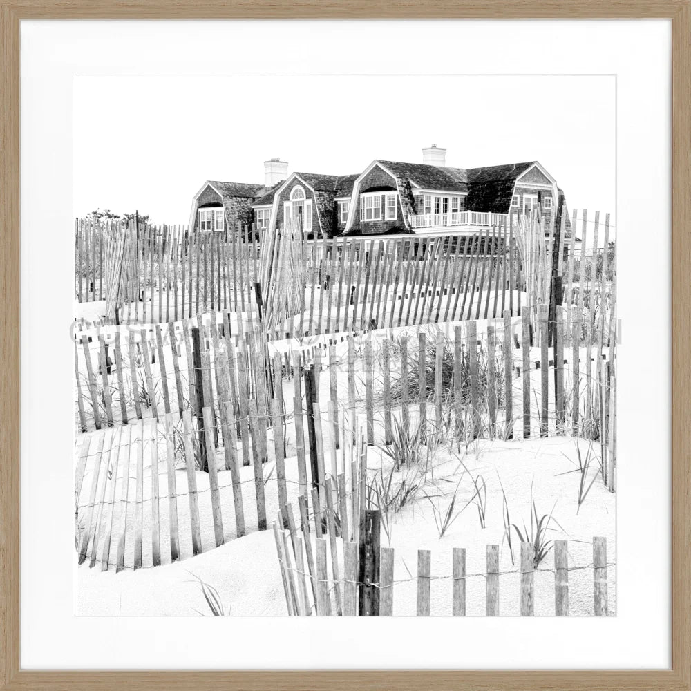 Poster Hamptons Long Island ’Beach House’ HM15Q - Wandbilder