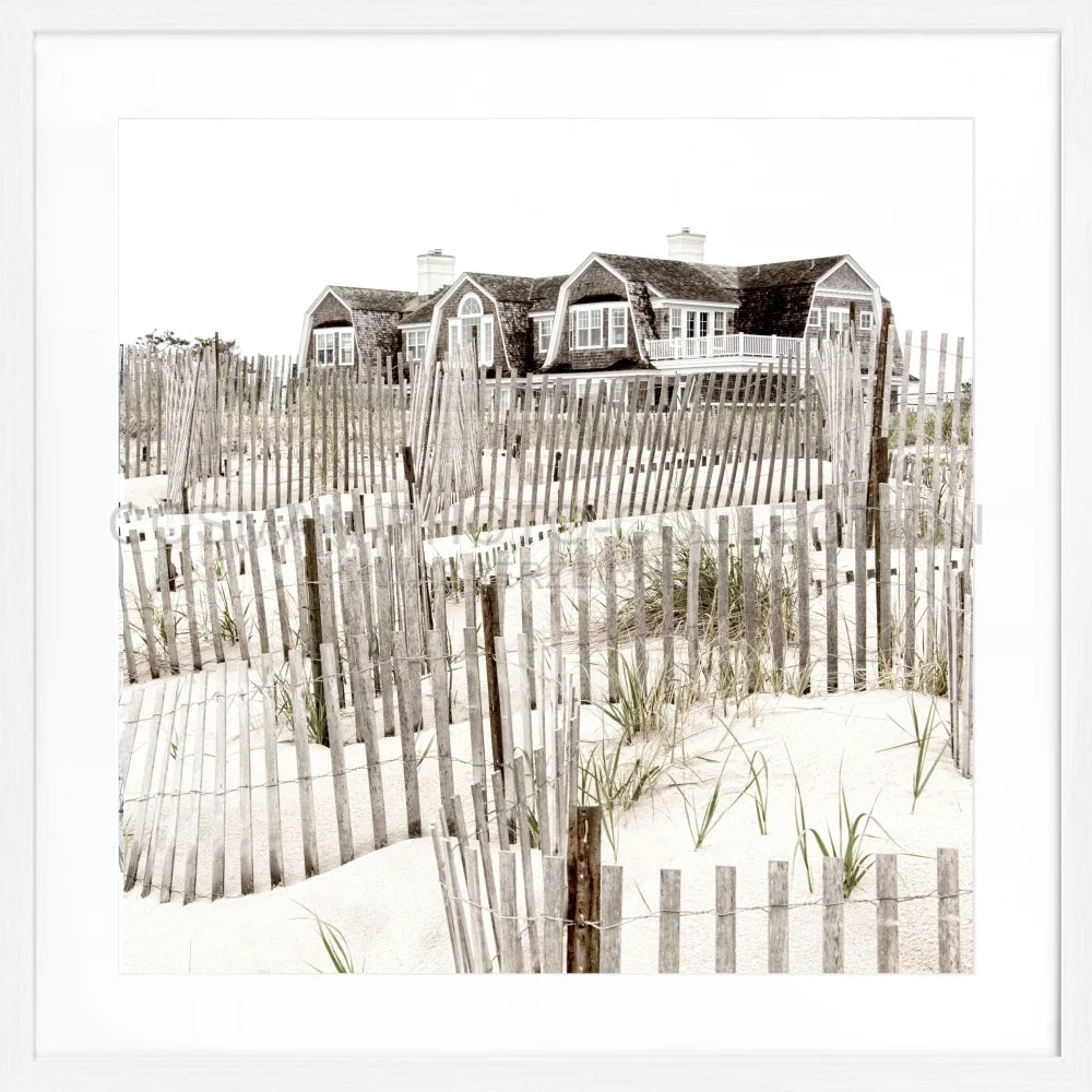 Poster Hamptons Long Island ’Beach House’ HM15Q - Wandbilder