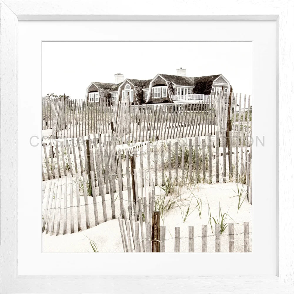 Poster Hamptons Long Island ’Beach House’ HM15Q - Wandbilder