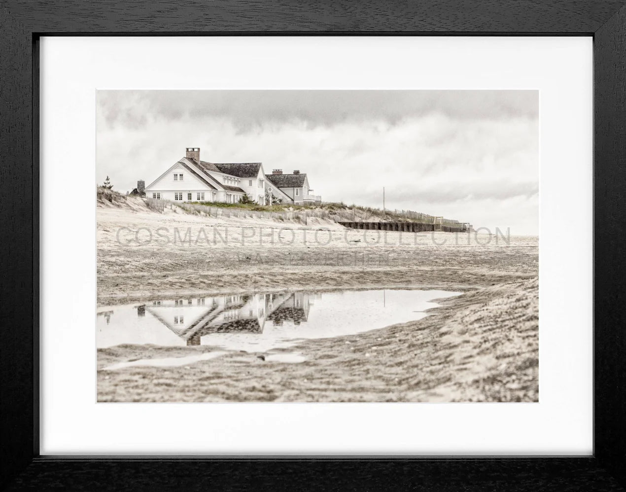Poster Hamptons Long Island ’Beach House’ HM19B - Wandbilder