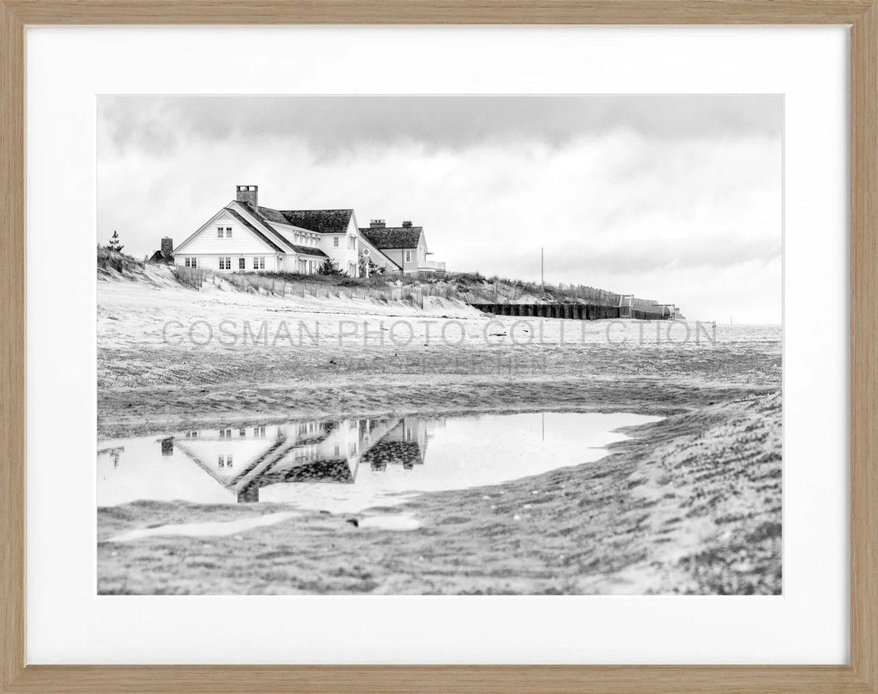 Poster Hamptons Long Island ’Beach House’ HM19B - Wandbilder