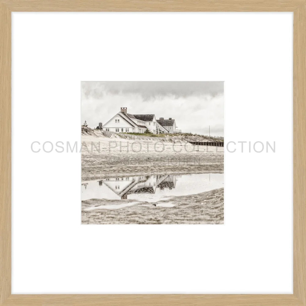 Vintage-Stil Maritimes Wandbild