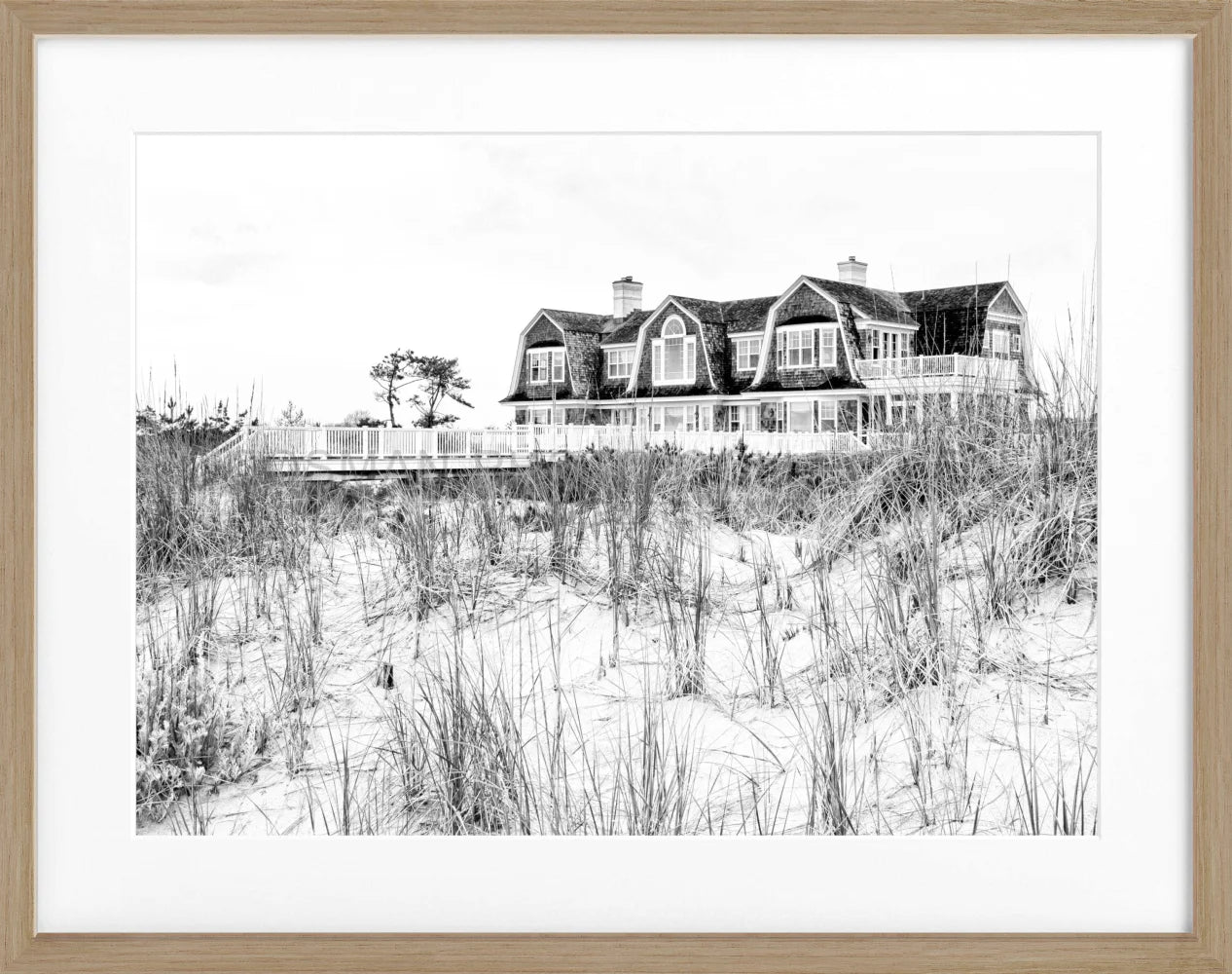 Poster Hamptons Long Island ’Beach House’ HM28 - Wandbilder