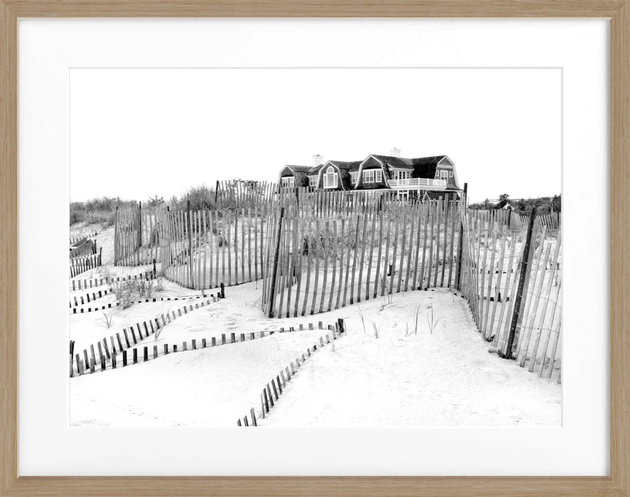 Poster Hamptons Long Island ’Beach House’ HM32 - Wandbilder