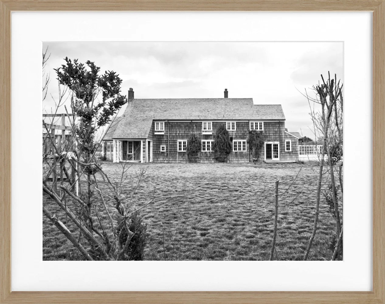 Poster Hamptons Long Island ’House’ HM25B - Wandbilder