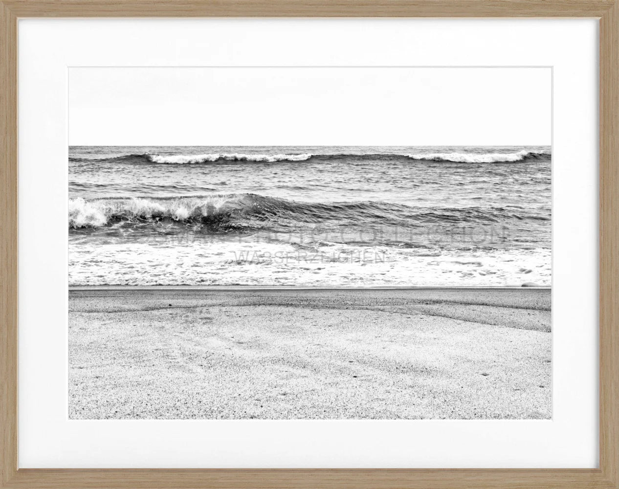 Poster Hamptons Long Island ’Ocean’ HM21 - Wandbilder