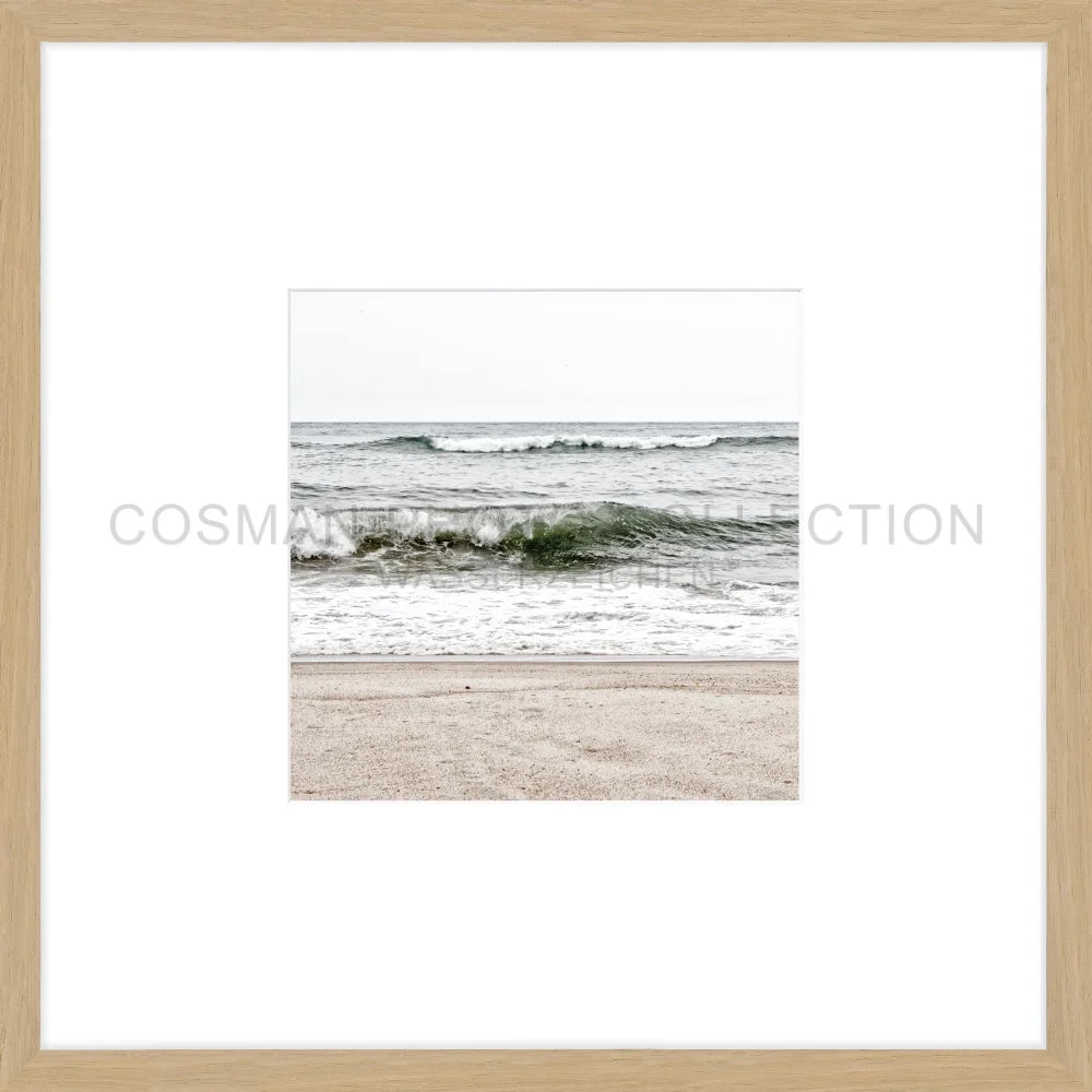 Poster Hamptons Long Island ’Ocean’ HM21O - 43x43cm