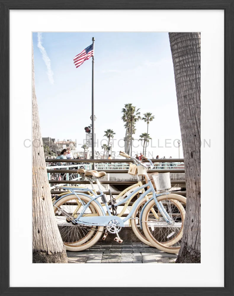 Poster Kalifornien ’Beach Bike’ K187 - Wandbilder