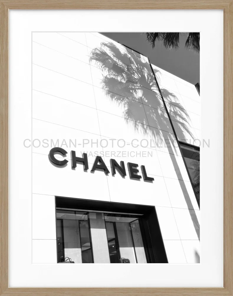 Poster Kalifornien Beverly Hills ’CHANEL’ HW05 - Wandbilder