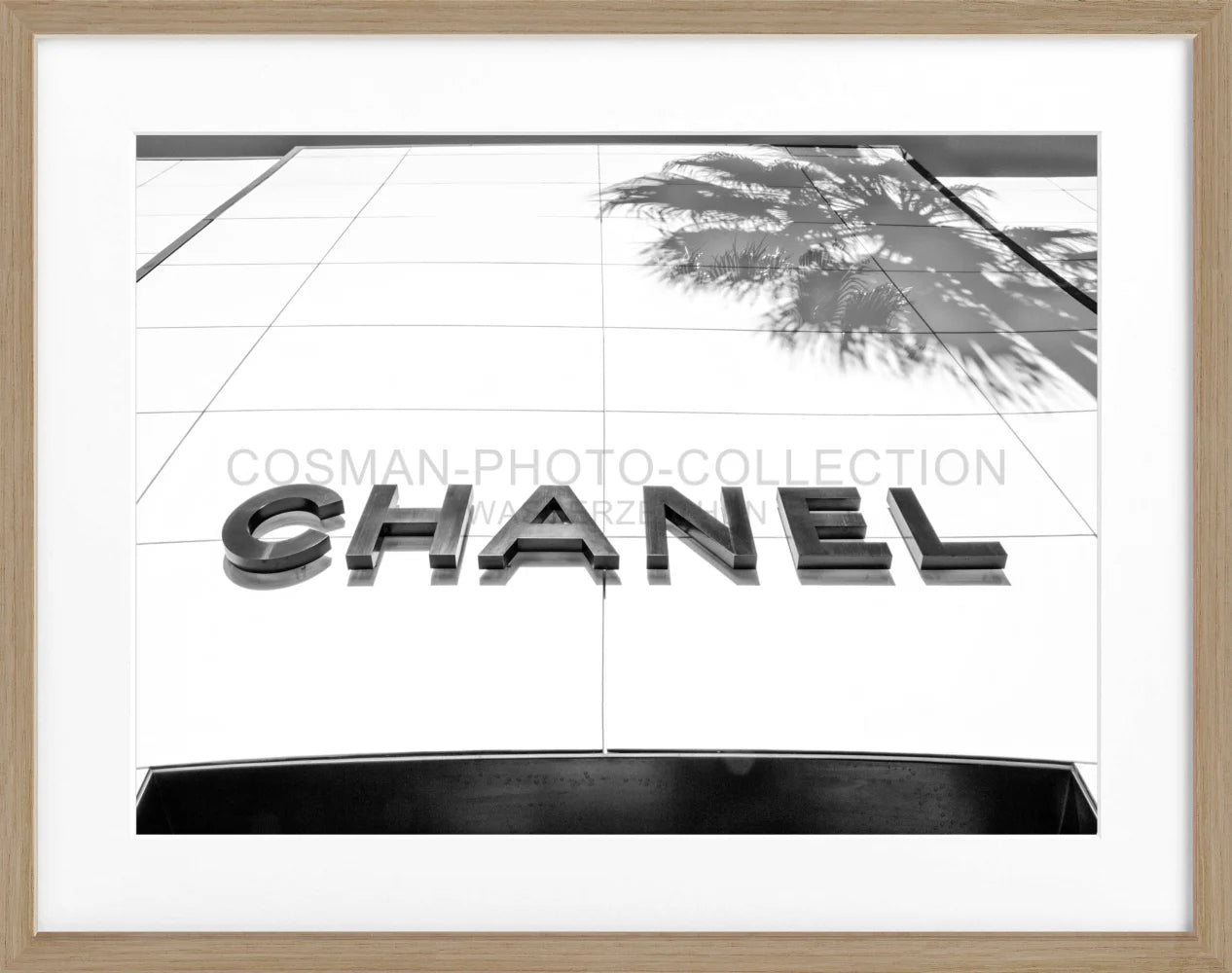 Poster Kalifornien Beverly Hills ’CHANEL’ HW06 - Wandbilder