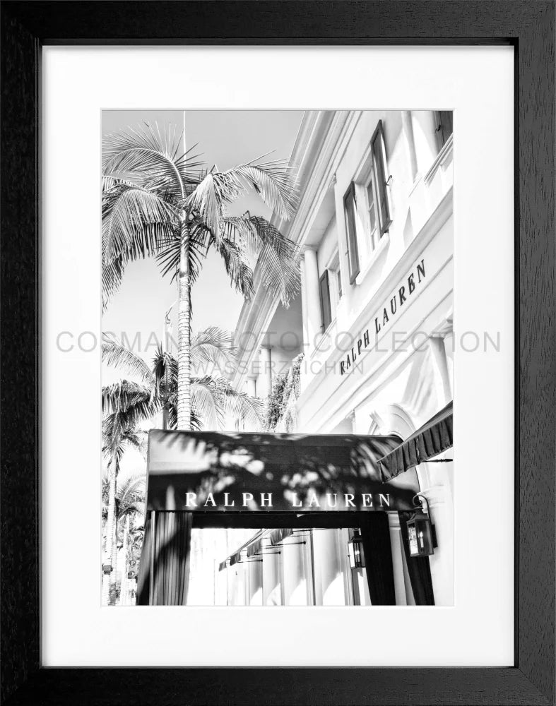 Poster Kalifornien Beverly Hills ’Ralph Lauren’ HW07