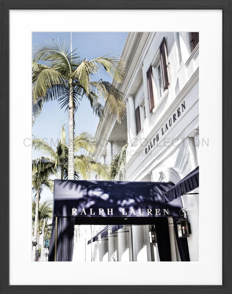 Poster Kalifornien Beverly Hills ’Ralph Lauren’ HW07