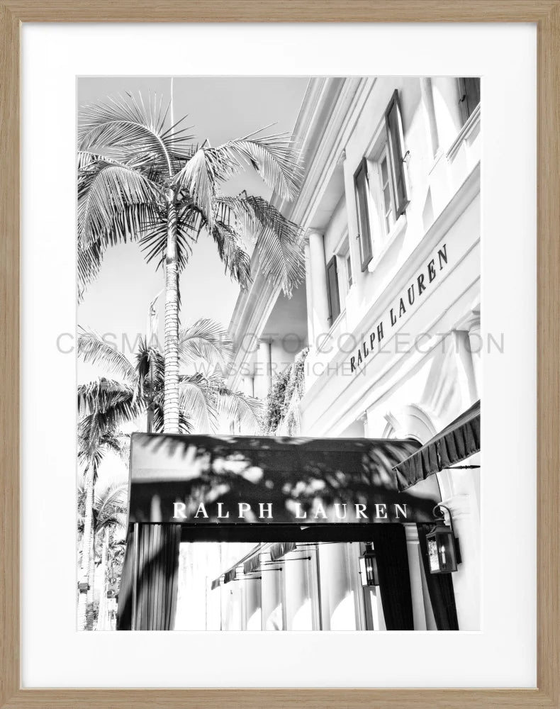 Poster Kalifornien Beverly Hills ’Ralph Lauren’ HW07