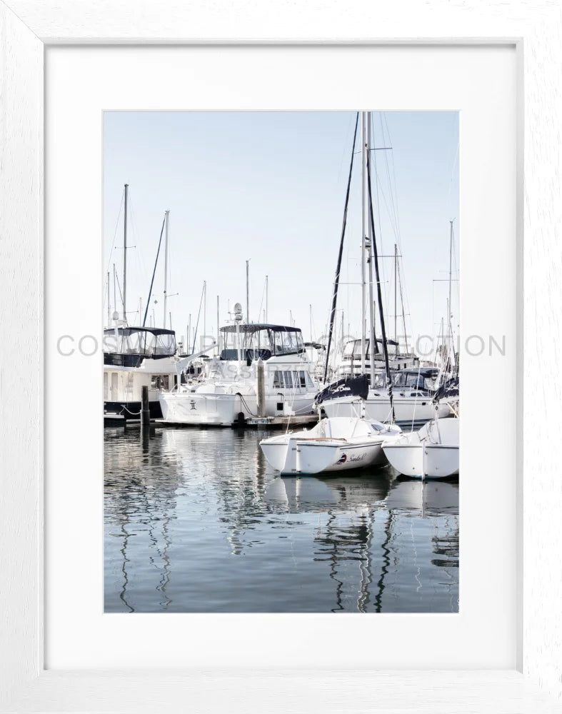 Poster Kalifornien ’Boat’ K30 - Wandbilder