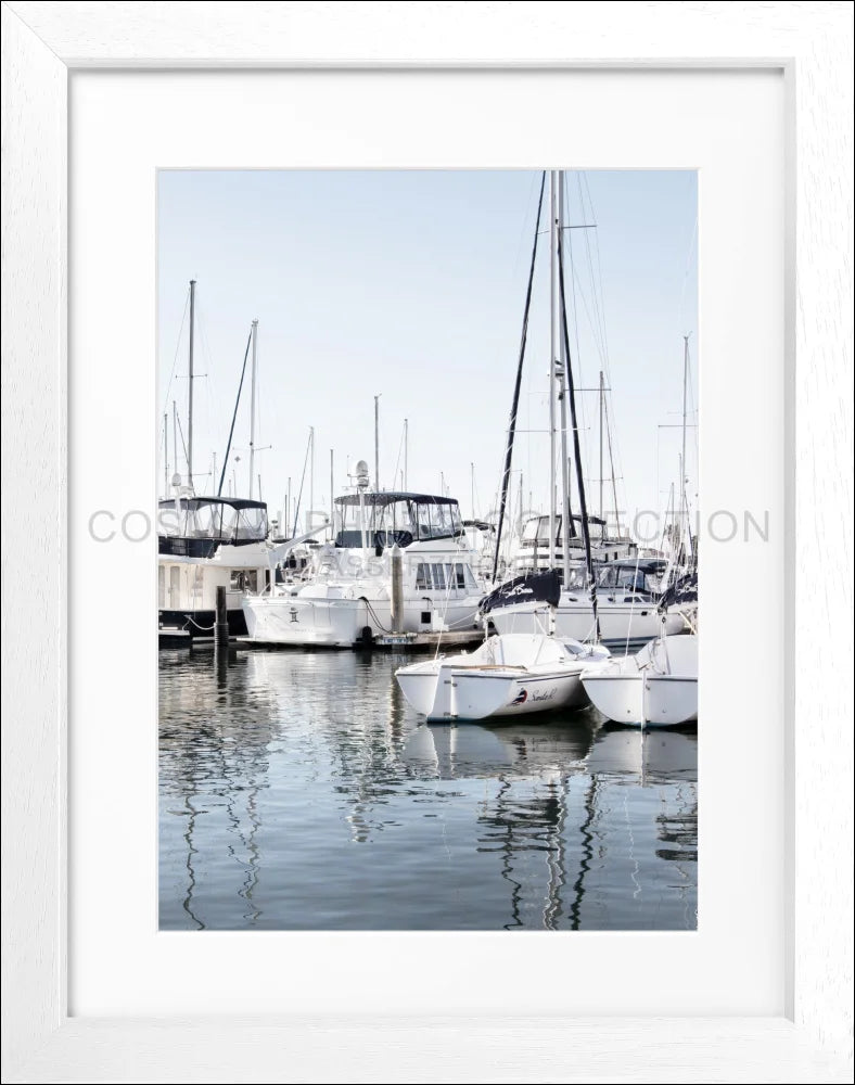 Poster Kalifornien ’Boat’ K30 - Wandbilder