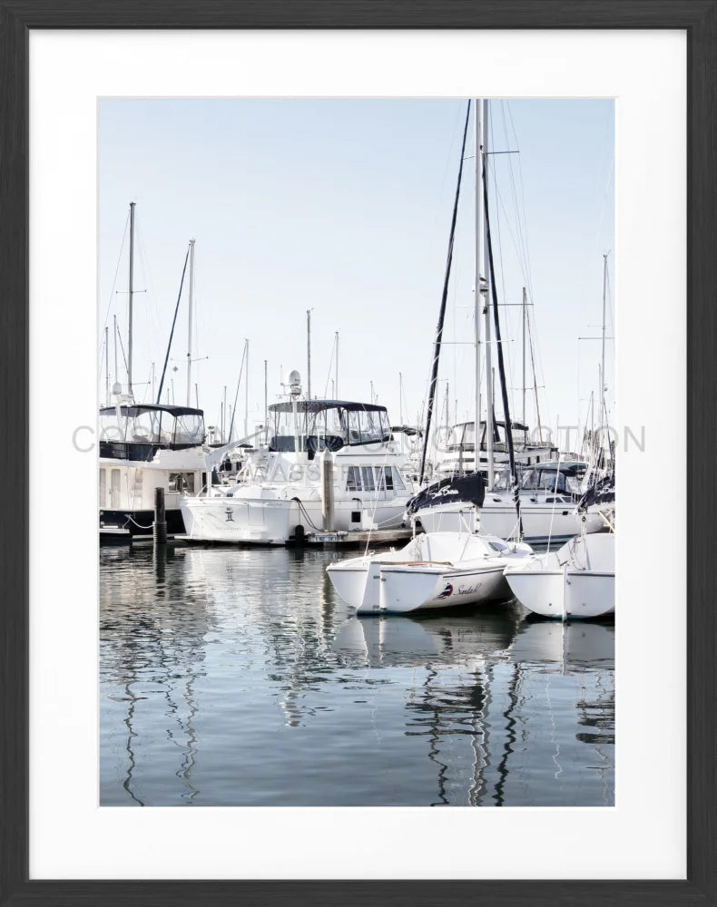 Poster Kalifornien ’Boat’ K30 - Wandbilder