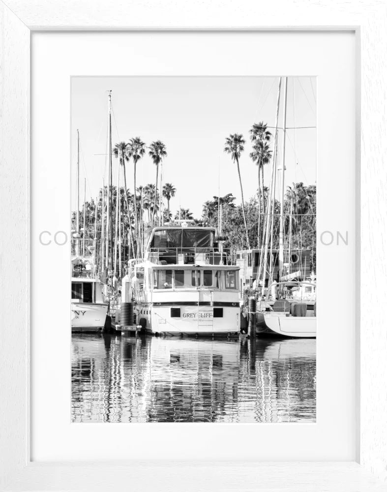 Poster Kalifornien ’Boat’ K33 - Wandbilder