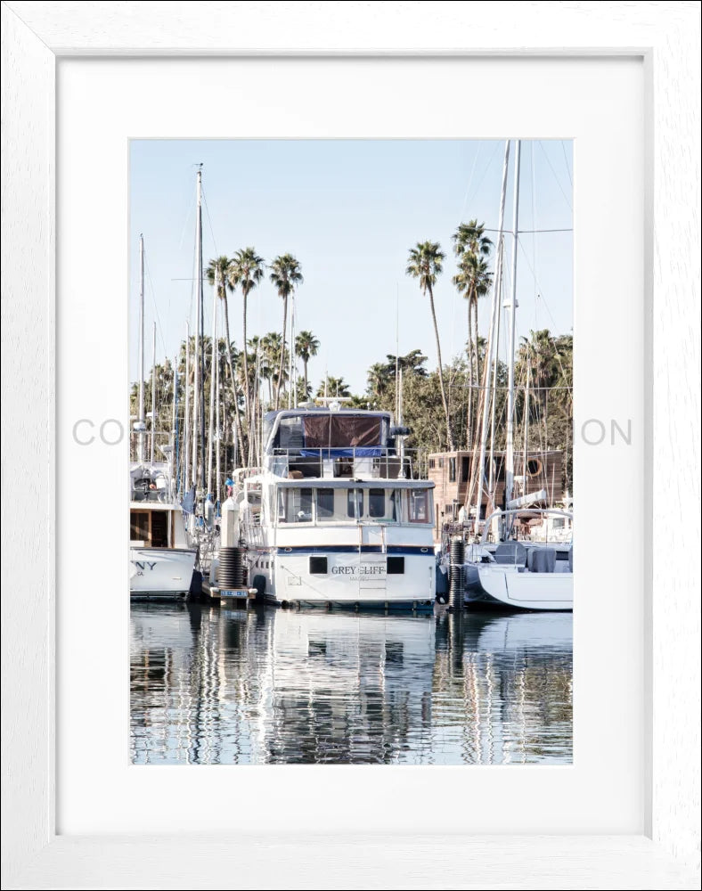 Poster Kalifornien ’Boat’ K33 - Wandbilder