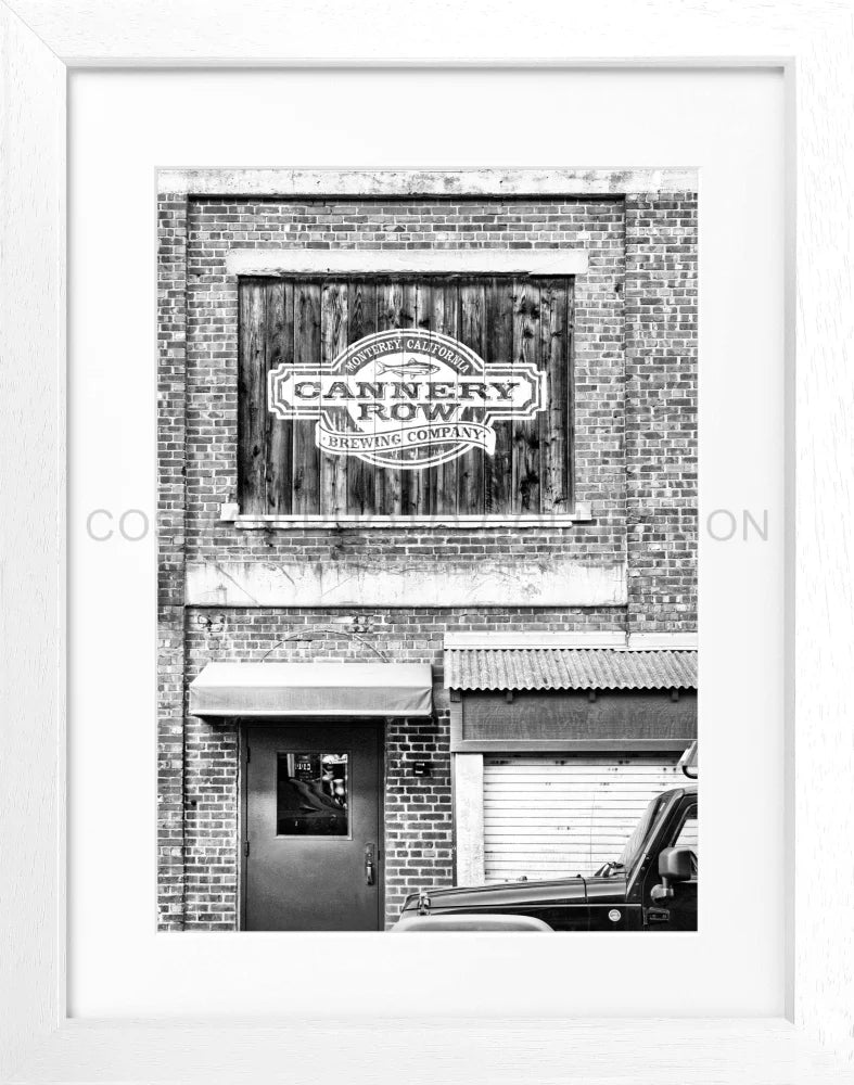 Poster Kalifornien ’Cannery Row’ Monterey K07 - Wandbilder