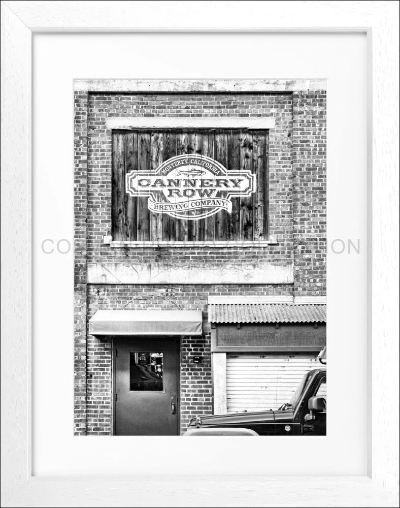 Poster Kalifornien ’Cannery Row’ Monterey K07 - Wandbilder