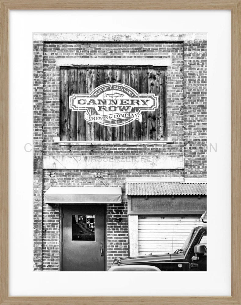 Poster Kalifornien ’Cannery Row’ Monterey K07 - Wandbilder