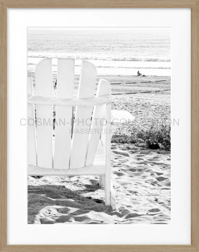Poster Kalifornien ’Deckchair’ K178 - Wandbilder