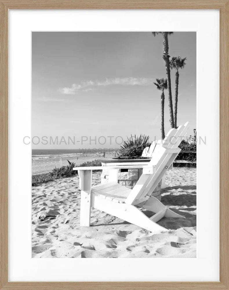 Poster Kalifornien ’Deckchair’ K179 - Wandbilder