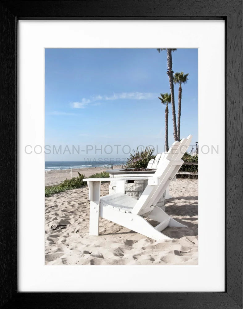 Poster Kalifornien ’Deckchair’ K179 - Wandbilder