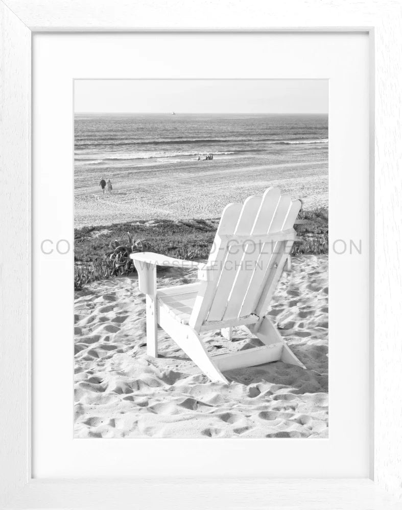 Poster Kalifornien ’Deckchair’ K180 - Wandbilder