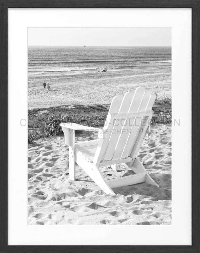 Poster Kalifornien ’Deckchair’ K180 - Wandbilder